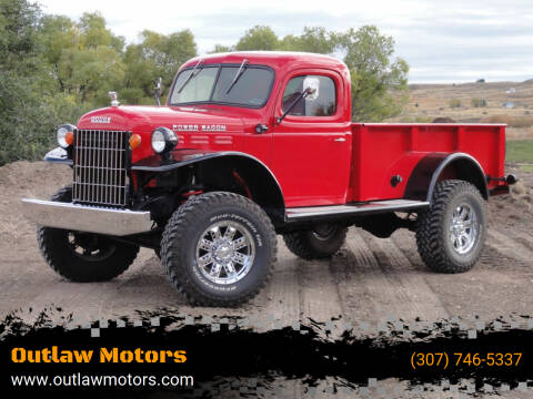 1951 Dodge POWER WAGON for sale at Outlaw Motors in Newcastle WY