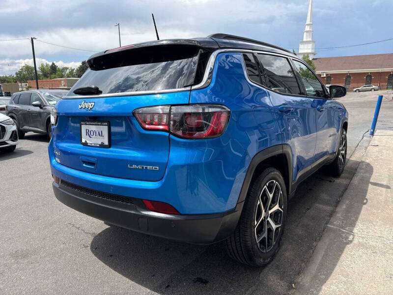 2025 Jeep Compass Limited