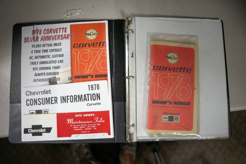 1978 Chevrolet Corvette