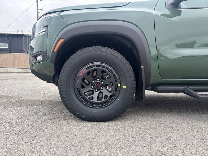 2026 Nissan Frontier