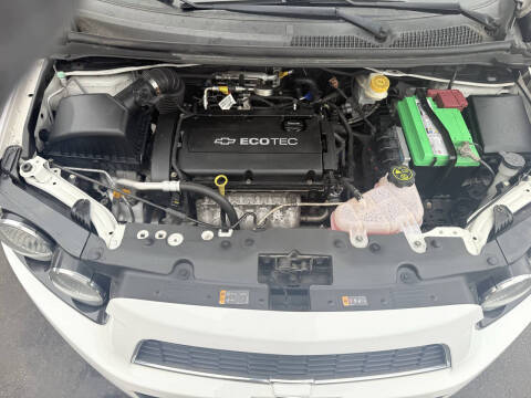 2013 Chevrolet Sonic LT Auto