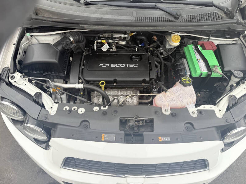 2013 Chevrolet Sonic LT Auto