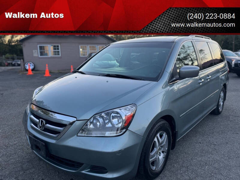 2006 Honda Odyssey EX-L w/DVD w/Navi