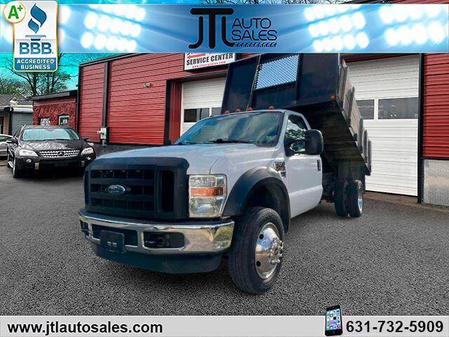 2008 Ford F-550 Super Duty for sale at JTL Auto Inc in Selden NY
