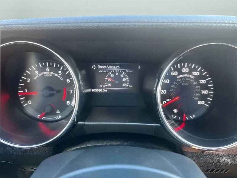 2016 Ford Mustang EcoBoost Premium
