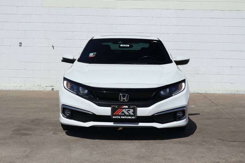 2020 Honda Civic EX
