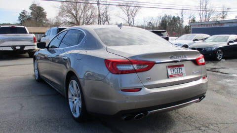 2015 Maserati Quattroporte S Q4