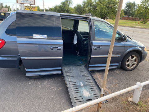 2001 Dodge Grand Caravan for sale at MADISON MOTORS in Bethany OK