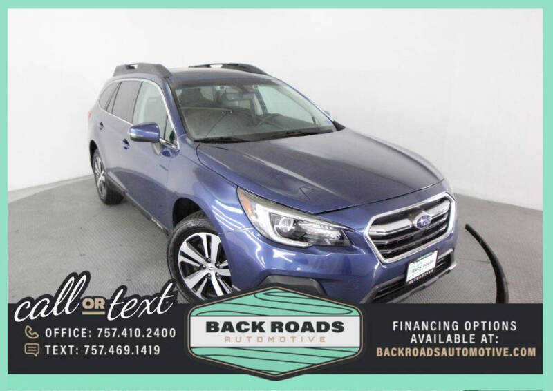 2019 Subaru Outback 2.5i Limited