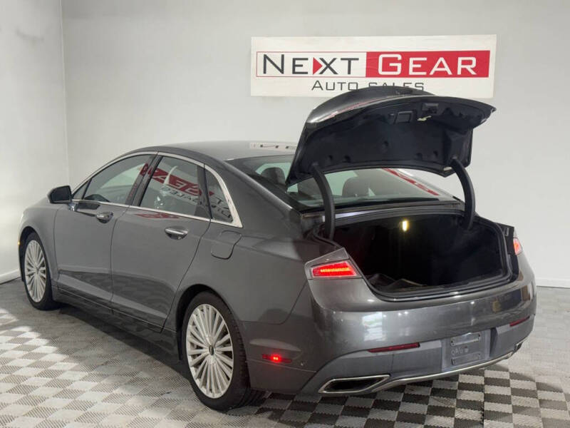 2017 Lincoln MKZ Reserve