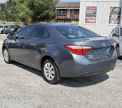 2014 Toyota Corolla LE