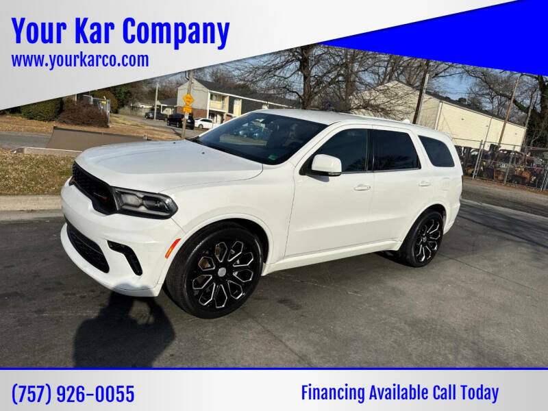 2021 Dodge Durango GT Plus's photo