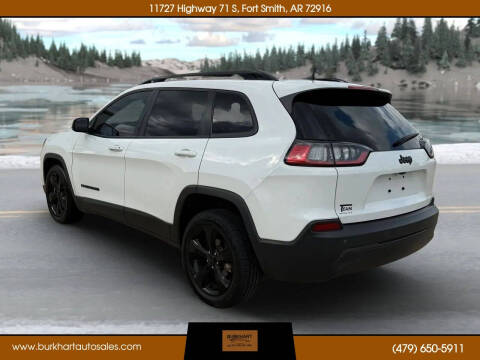 2020 Jeep Cherokee Altitude