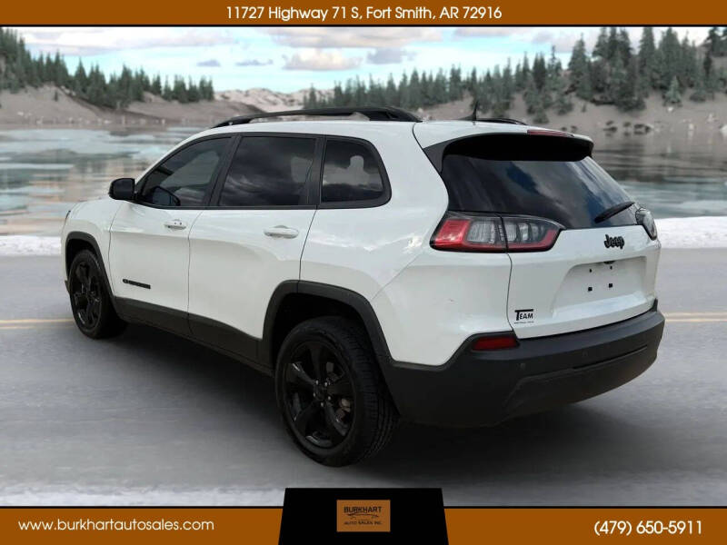 2020 Jeep Cherokee Altitude