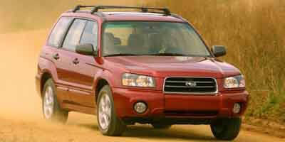 2004 Subaru Forester XS