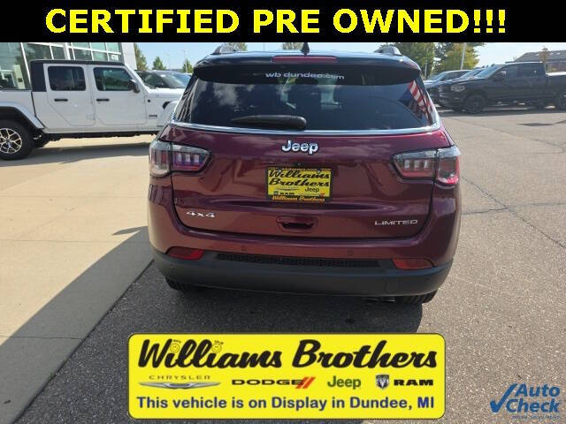 2022 Jeep Compass Limited