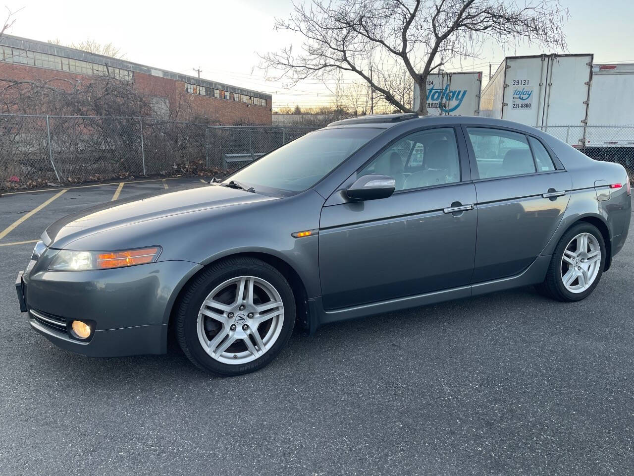 2008 Acura TL for sale at M & P Auto Sales in Saddle Brook, NJ