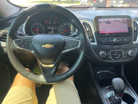 2021 Chevrolet Malibu RS