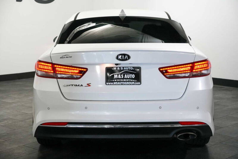 2018 Kia Optima S