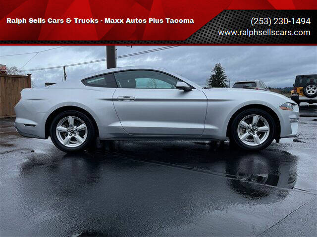 2019 Ford Mustang for sale at Ralph Sells Cars & Trucks - Maxx Autos Plus Tacoma in Tacoma WA