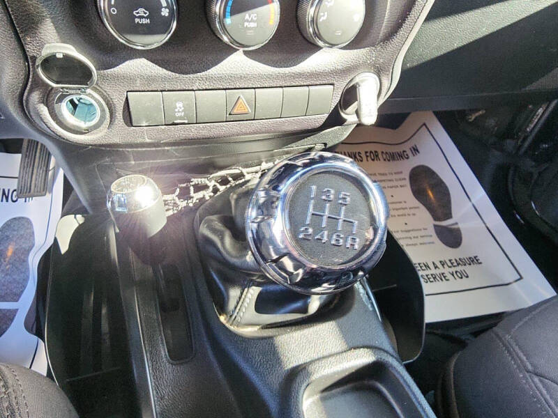 2014 Jeep Wrangler Sport