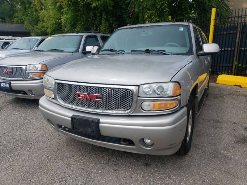 2004 GMC Yukon XL for sale at Automotive Group LLC in Detroit MI