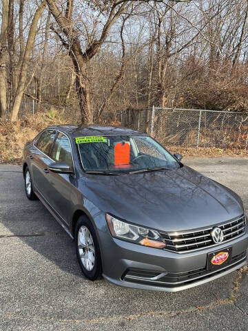 2016 Volkswagen Passat 1.8T S