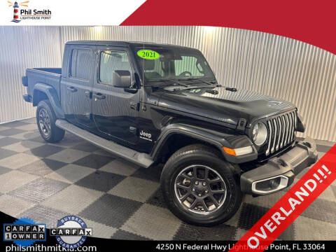 2021 Jeep Gladiator for sale at PHIL SMITH AUTOMOTIVE GROUP - Phil Smith Kia in Lighthouse Point FL