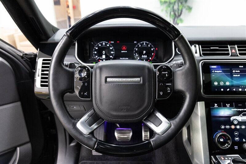 2022 Land Rover Range Rover P525 HSE Westminster Edition