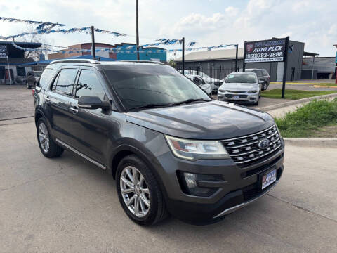 2016 Ford Explorer Limited