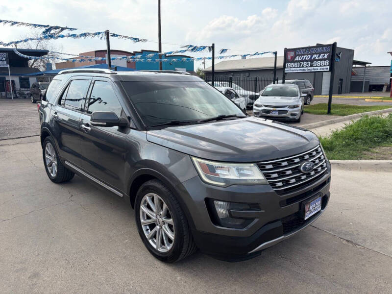 2016 Ford Explorer Limited