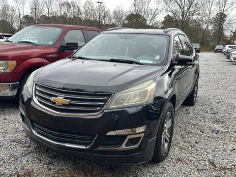 2017 Chevrolet Traverse LT