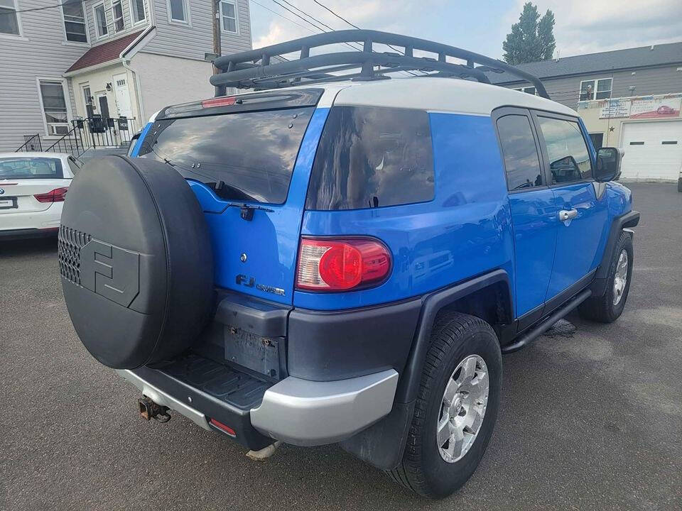 2007 Toyota FJ Cruiser for sale at CVS Auto Sales Inc in Rockledge, PA