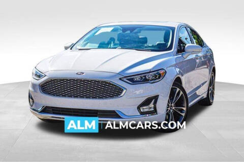 2020 Ford Fusion for sale at ALM-Ride With Rick in Marietta GA
