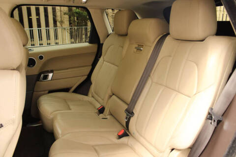 2016 Land Rover Range Rover Sport HSE Td6