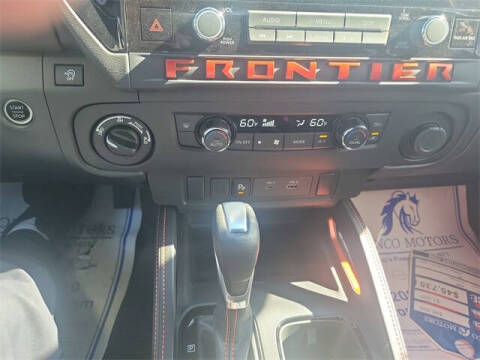 2025 Nissan Frontier PRO-4X