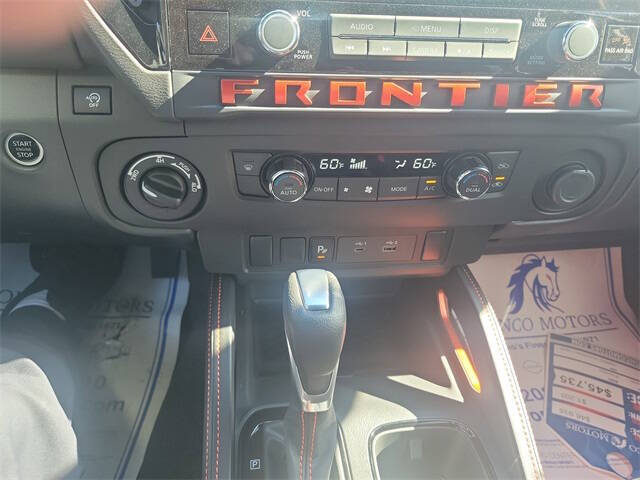 2025 Nissan Frontier PRO-4X