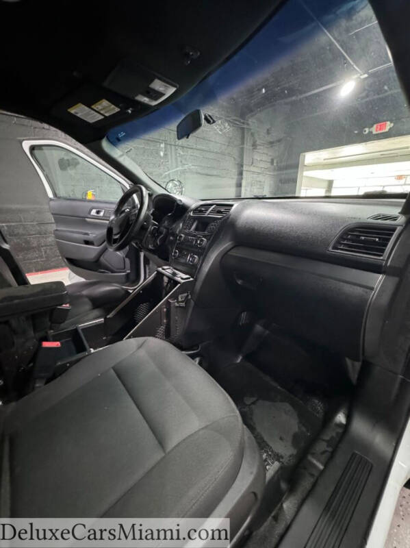 2017 Ford Explorer Police Interceptor Utility