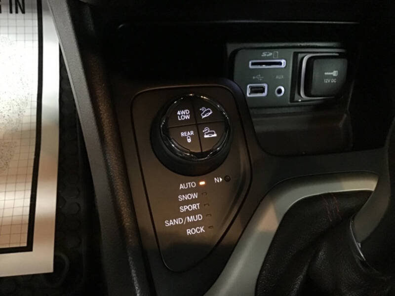 2015 Jeep Cherokee Trailhawk