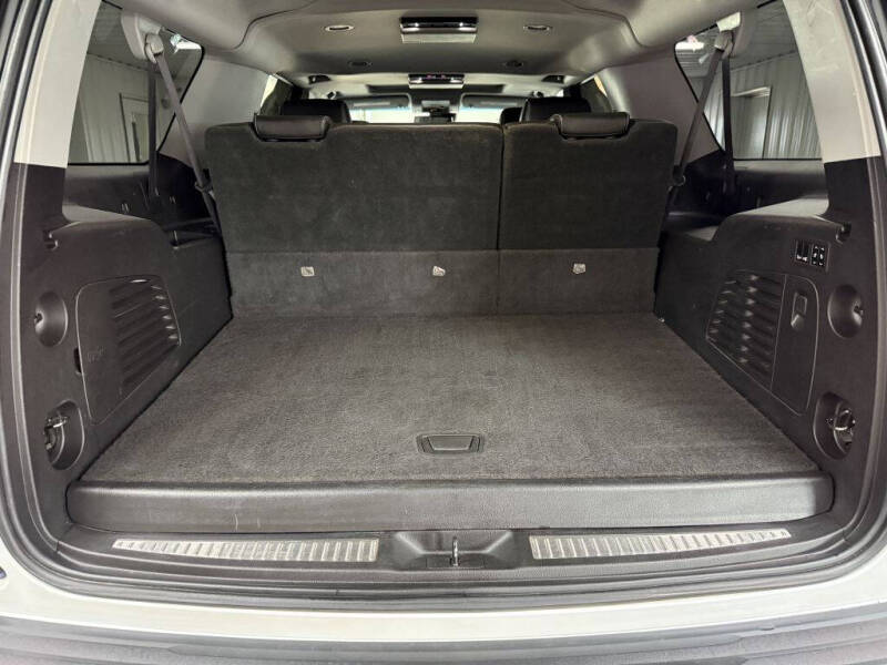 2016 Chevrolet Suburban LTZ