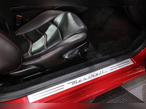 2012 Maserati GranTurismo MC