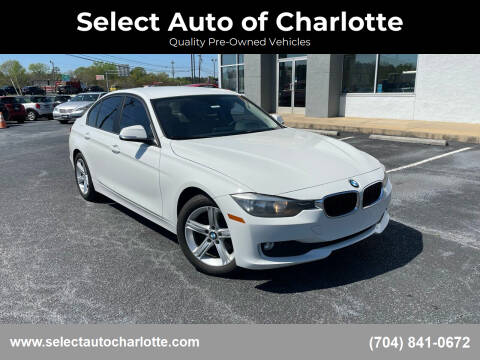 2015 BMW 3 Series for sale at Select Auto of Charlotte in Matthews NC