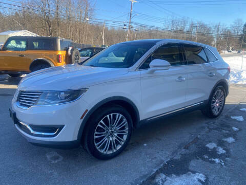 2018 Lincoln MKX