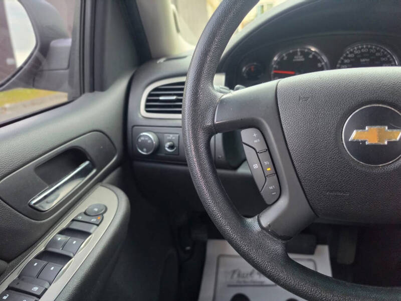 2009 Chevrolet Tahoe Special Service