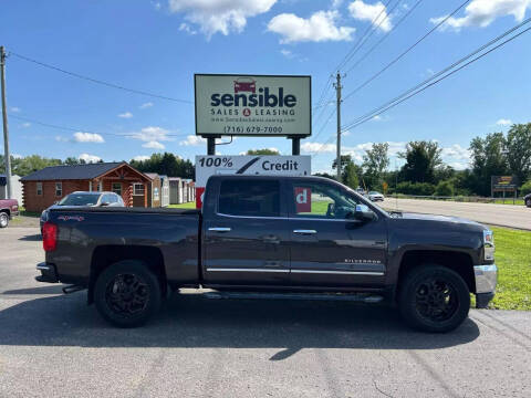 2016 Chevrolet Silverado 1500 for sale at Sensible Sales & Leasing in Fredonia NY