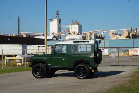 2000 Land Rover Defender