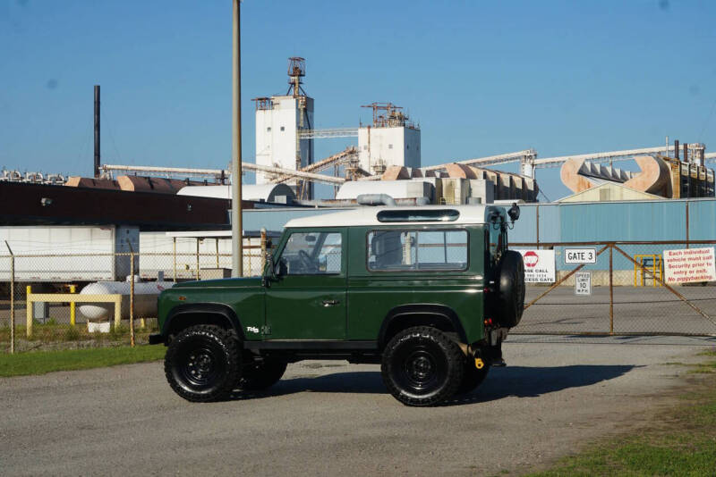 2000 Land Rover Defender