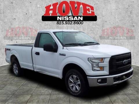 2016 Ford F-150 for sale at HOVE NISSAN INC. in Bradley IL