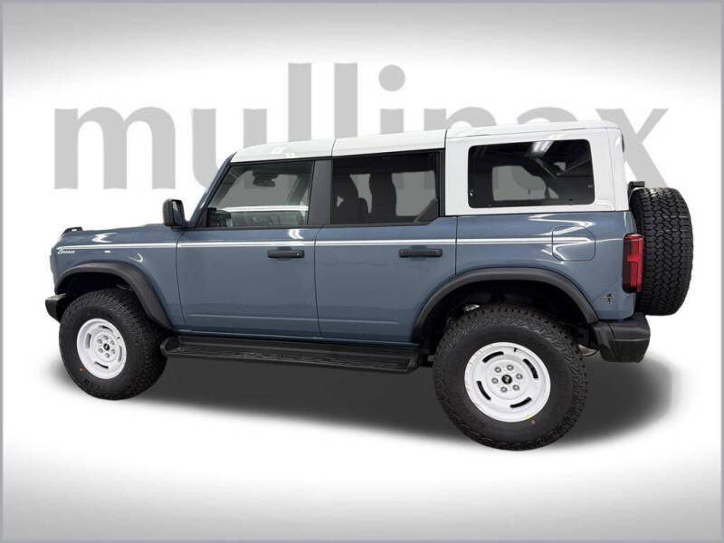 2025 Ford Bronco Heritage Edition