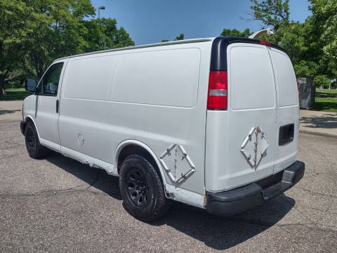 2012 GMC Savana 1500